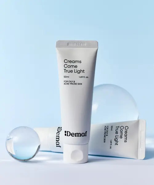[DEMAF] Creams Come True Squalan Barrier Repair Cream Light / [지성/복합성] 크림스컴트루 장벽 크림 라이트 50ml