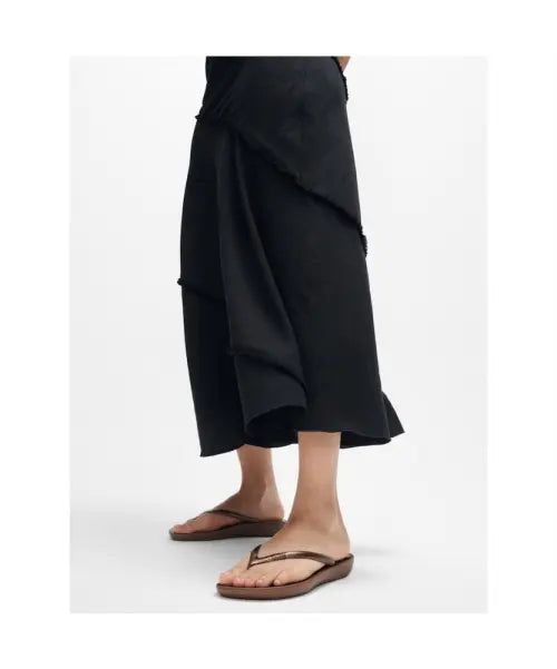 [FITFLOP] Women's I-Cushion Flip Flops - Bronze (FT61K2Q01D) / 여성 아이쿠션 플립플랍  브론즈 (FT61K2Q01D)