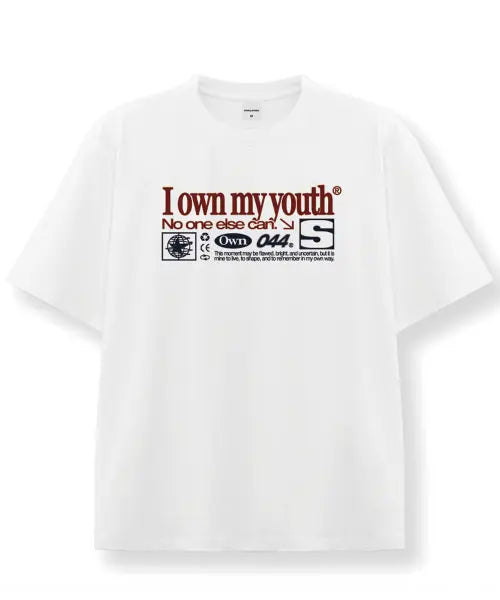 [VIVA LA VIDA] Youthful Short Sleeve T-Shirt / Youthful 반팔 티셔츠