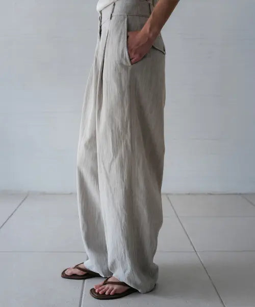 [BLANKROOM HER] BUD POCKET PANTS_NEUTRAL SAND / 버드 포켓 팬츠_NEUTRAL SAND