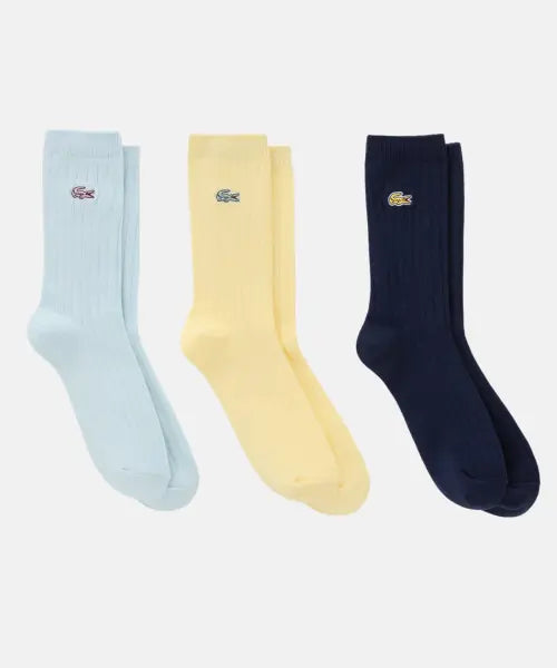[LACOSTE] Women's Color Crocs 3-Pack RA223B-56G 107 / 여성 컬러크록 3P 번들 RA223B-56G 107