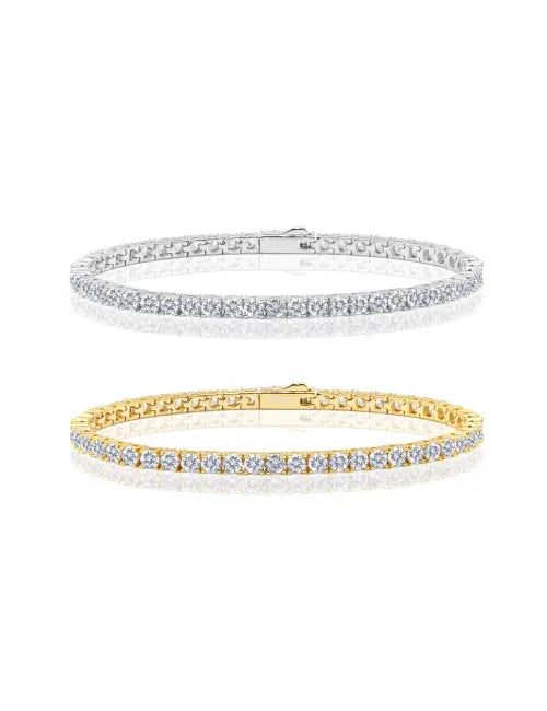 [ICEBALL] Ice tennis bracelet 3mm