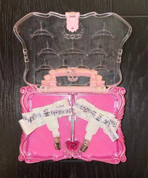 [SCULPTOR] Belle Ribbon Garter White