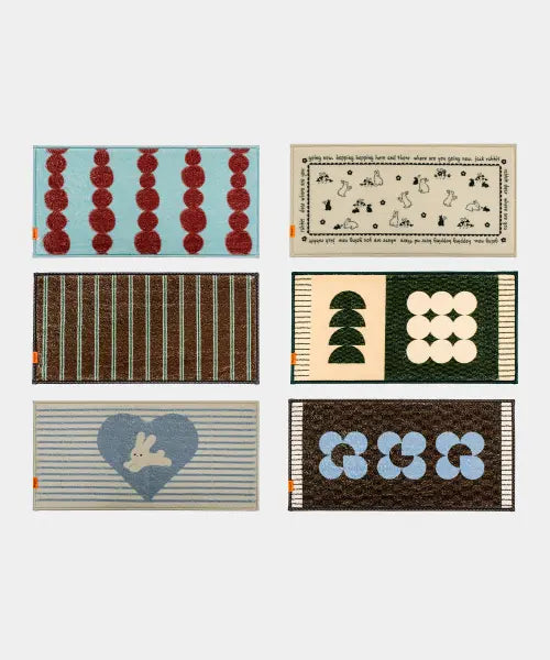 [RUGUM] Pogny Mat Home Collection / 포그니 매트 홈 컬렉션