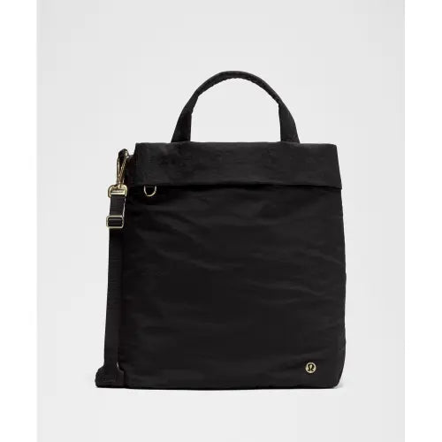 [LULULEMON] ON MY LEVEL TOTE BAG 20L BLK GOLD / 온 마이 레벨 토트백 20L  BLK GOLD