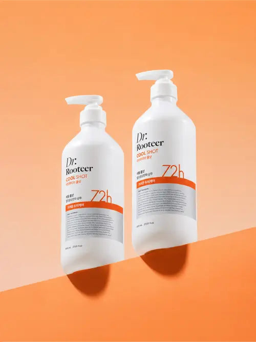 [KERASYS] Dr. Luteir Anti-Dandruff Cool Shot Shampoo for Scalp Itch Relief (800ml x 2) / 닥터루티어 비듬 쿨샷 탈모증상완화 샴푸 가려운 두피케어 800ml 2개