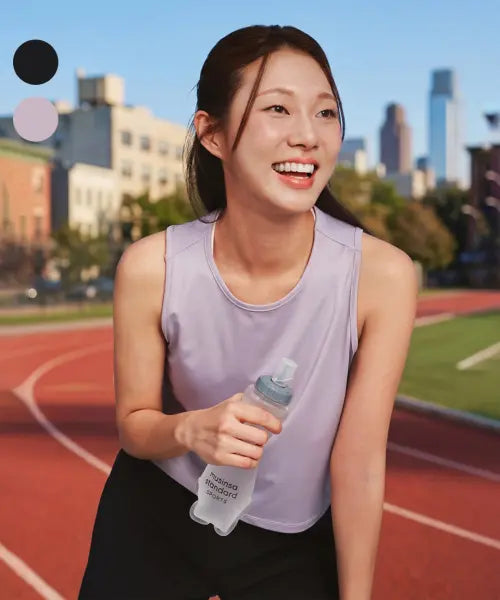 [MUSINSA STANDARD SPORTS] Dryact Fuse Flash Single Vest (2 Colors) / [시티러닝] 드라이액트 퓨즈 플래시 싱글렛 우먼 (2color)