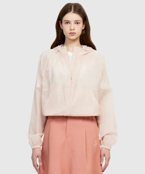 [NORDISK] Freya Hoodie Lightweight Jacket - W_Light Pink / 프레야 후디 경량 자켓 - W_Light Pink