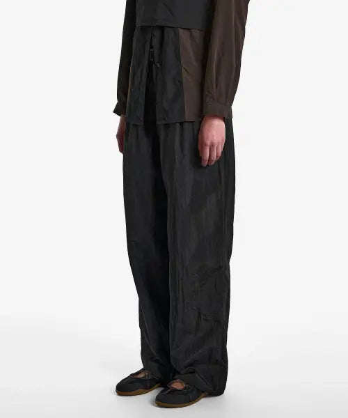[JAAH] [JAAH] Women's Pintuck Wide Pants_Black / [JAAH] 여 핀턱 와이드 팬츠_블랙