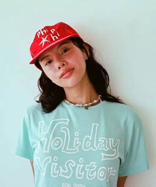 [HOLIDAYVISITOR] PP Mesh Trucker Cap / 피피 매쉬 트러커 캡