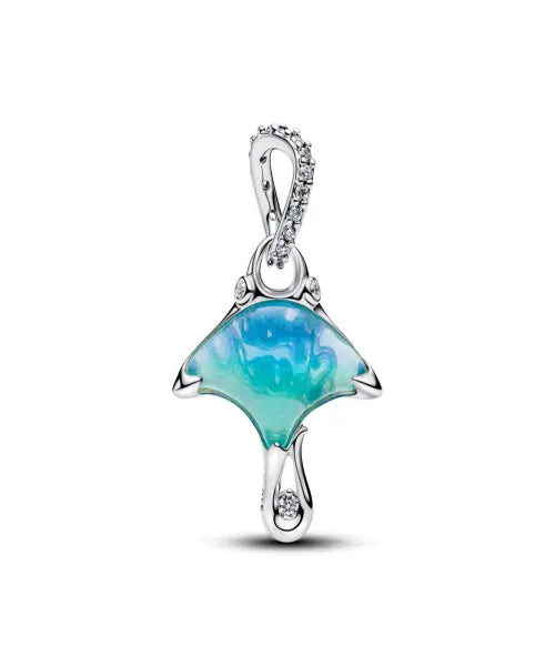 [PANDORA] Manta Ray Dangle Charm / 만타 레이 댕글 참_794685C01