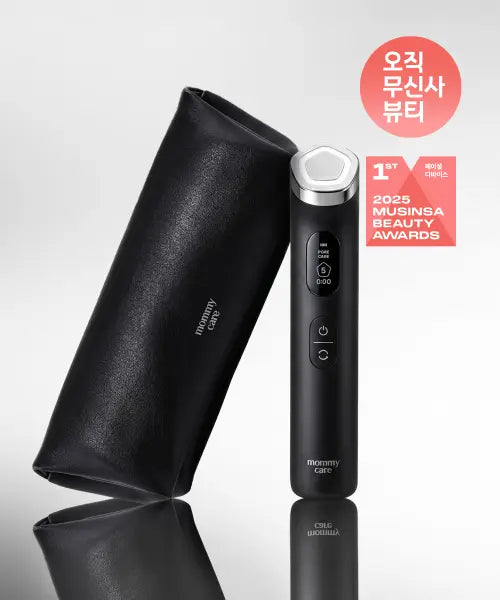 [MOMMYCARE] Pentaprime Black Musinsa Edition (+Leather Pouch) / 펜타프라임 블랙 무신사 에디션(+가죽파우치 증정)