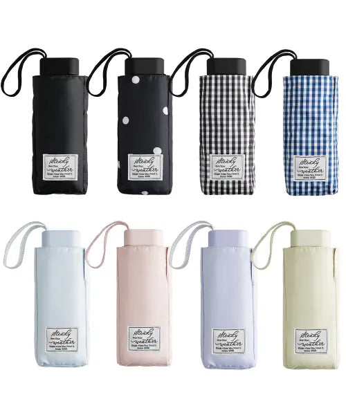 [NUART STUDIO] OYW Glow 5-Section Manual Mini Umbrella_8 Colors / OYW 글로우 5단 수동 미니 우양산_8colors