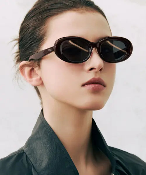 [BARNEYS NEWYORK] 26SS New Wave Sunglasses Wine Black / 26SS 뉴웨이브 선글라스 와인블랙