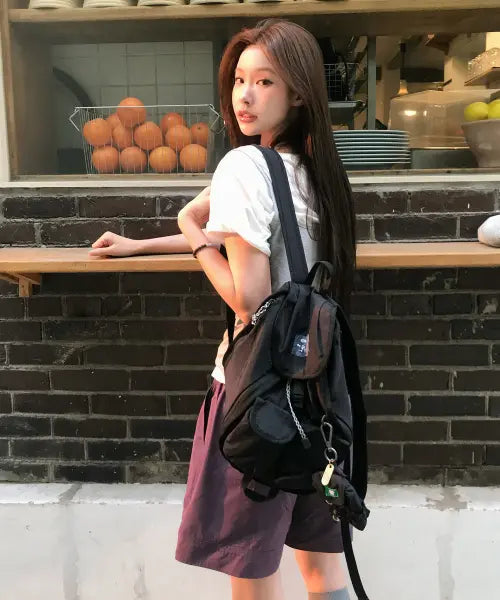 [PARITY] Rucksack Pico Black / 럭색 피코 블랙