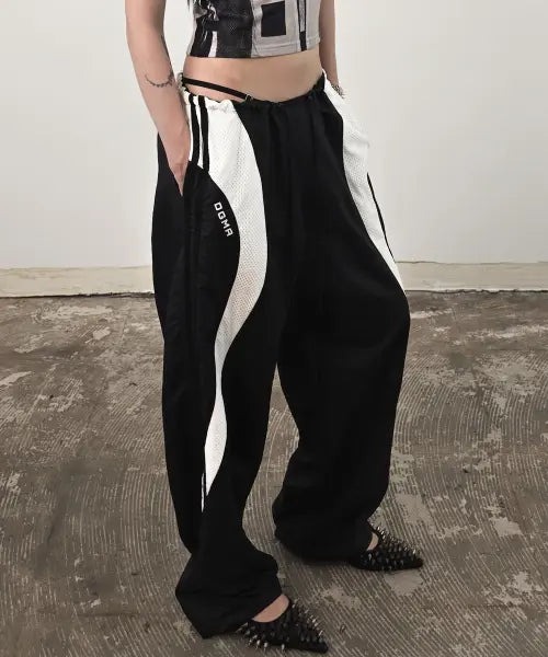 [DOGMA EHKS] ORCA TRACK PANTS BLACK