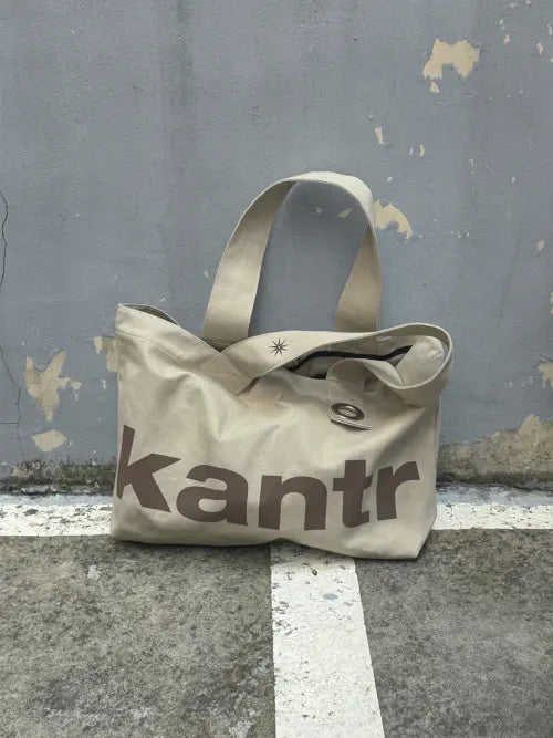 [KANTR] KANTR BIG TOTE_Oat