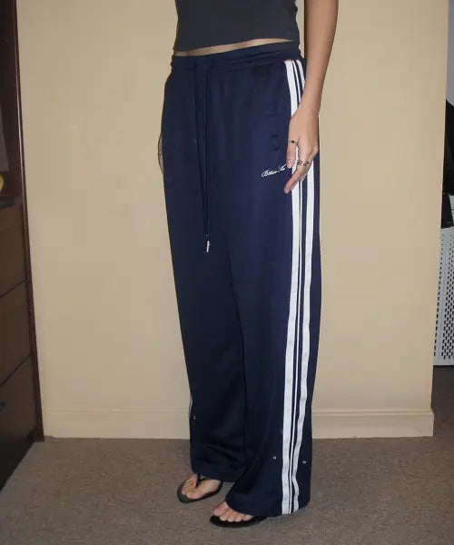 [BITTERCELLS] Finn Mesh Track Pants-Navy / 핀 메쉬 트랙 팬츠-네이비