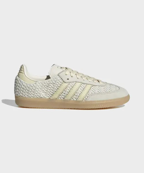 [ADIDAS] SAMBA OG W          OWHITE/WARVAN/GUM3 / 삼바 OG - 화이트:웜바닐라 / LA7815