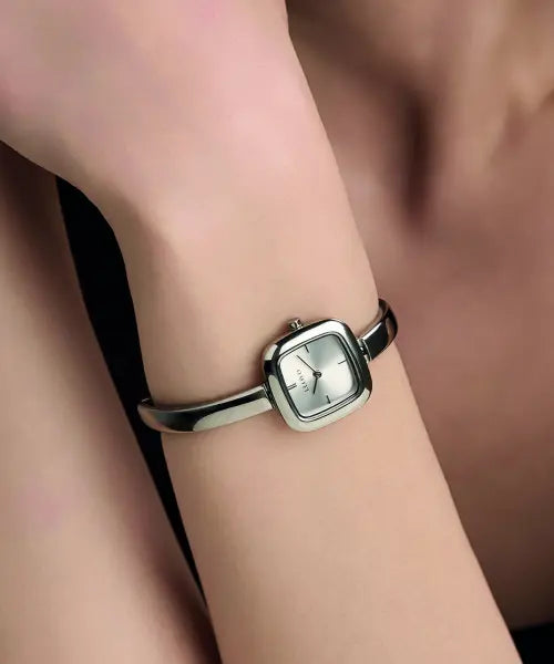 [LLOYD] Awesome Square Women's Bangle Watch LL2G26602X / 어썸 스퀘어 여성 뱅글 손목 시계 LL2G26602X