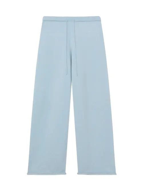 [GLOWNY] G HUG KNIT PANTS (BABY BLUE)