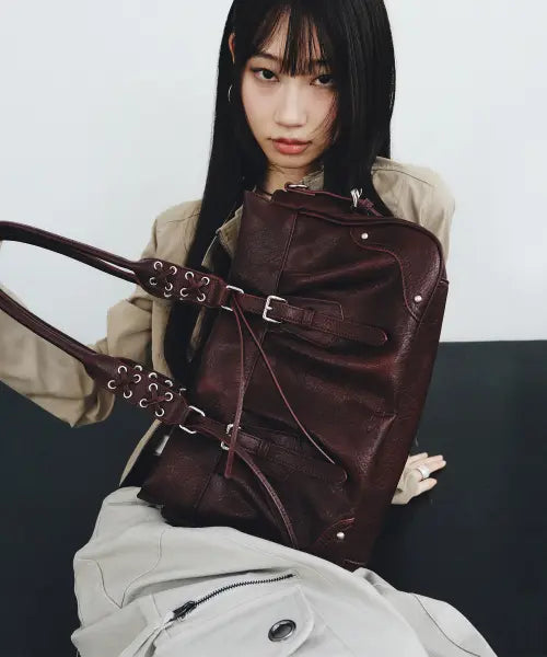[SQUARELINE] NOX Burgundy / NOX 녹스_ Burgundy