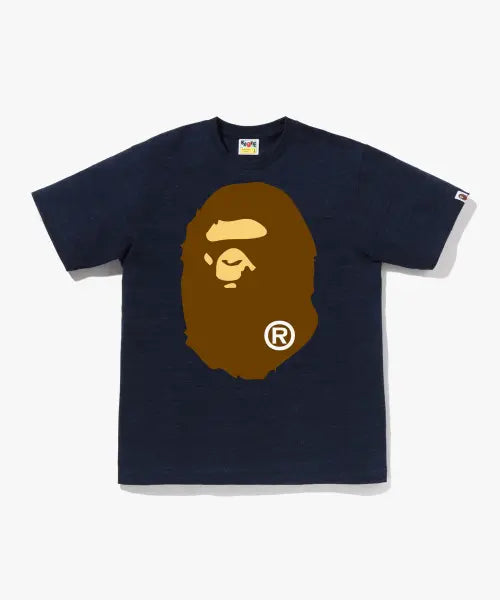 [BAPE] Big Ape Head T-Shirt (M) NAVY / 빅 에이프 헤드 티셔츠(M) NAVY