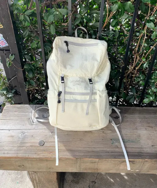 [SOMEWHEREBUTTER] Tebby Backpack - Butter