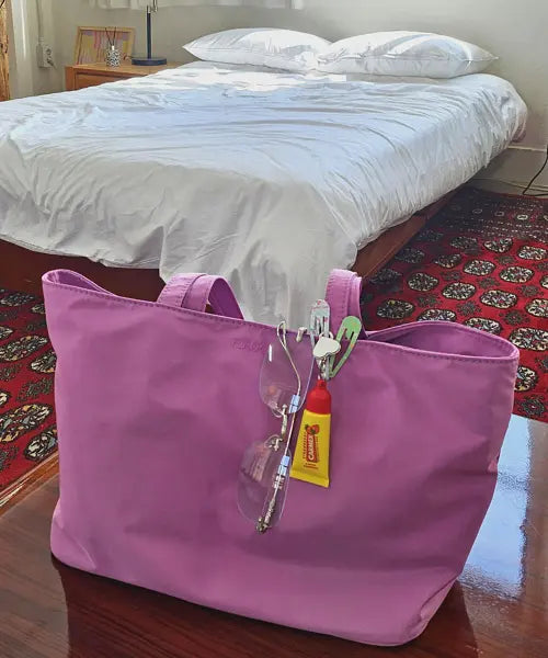[MAUG] ON-A-DAY SHOULDER BAG MAGENTA / 온 어데이 숄더백 마젠타