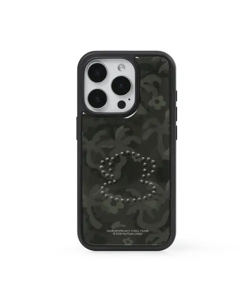 [SUNBURNPROJECT] SUNBURN X PAUL FRANK PHONE CASE, CAMO