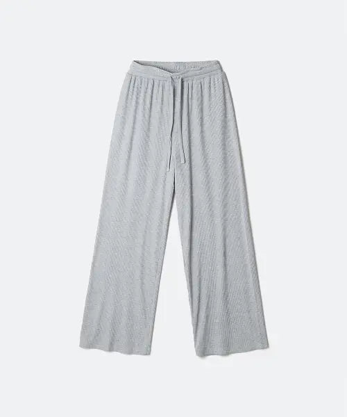 [SPAO] Air Viscose Ribbed Long Wide Pants / [에어비스코스] 골지 롱 와이드 팬츠_SPMTG37G02
