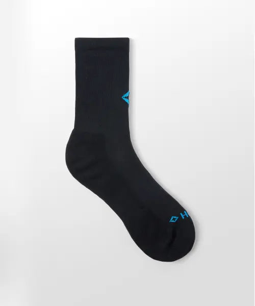[HELINOX WEAR] Polyester Long Socks_Black / 폴리에스터 롱 삭스_Black