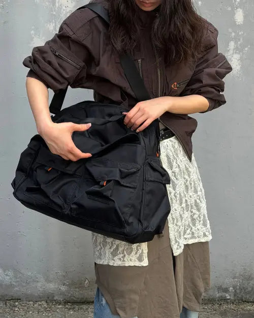 [RAWROW] CITY WALKER BOSTON / 시티워커 보스턴백 [3color]