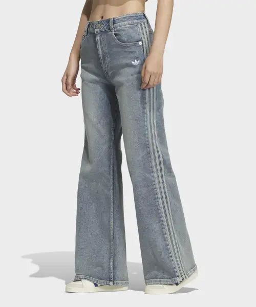 [ADIDAS] CRFT FLAIR PANT     LGHDEN / 워시드 플레어 팬츠 - 라이트데님 / KT3173