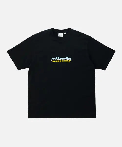 [GRAMICCI] CLIMB T-Shirt Vintage Black / CLIMB 티셔츠 Vintage Black