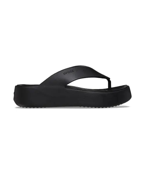 [CROCS] Women's Getaway Platform Flip Flops BK / 여성 겟어웨이 플랫폼 플립 BK (26SWFP209410)