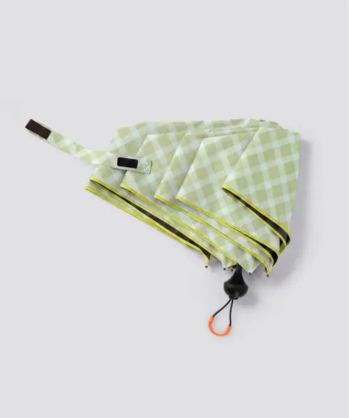 [PERSIMMON] Field Argyle Check 3-Section Manual Umbrella PUPNU60006 / [열차단] [S사이즈추가] 필드 우양산 아가일 체크 3단 수동 PUPNU60006