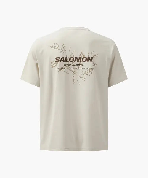 [SALOMON] Gravier Short Sleeve / 그라비에 숏 슬리브_LD0089900