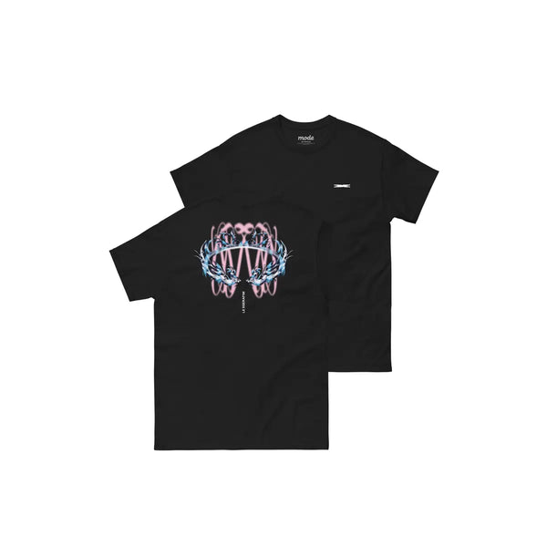 [LE SSERAFIM] Chrome Halo S/S Tee (Black)