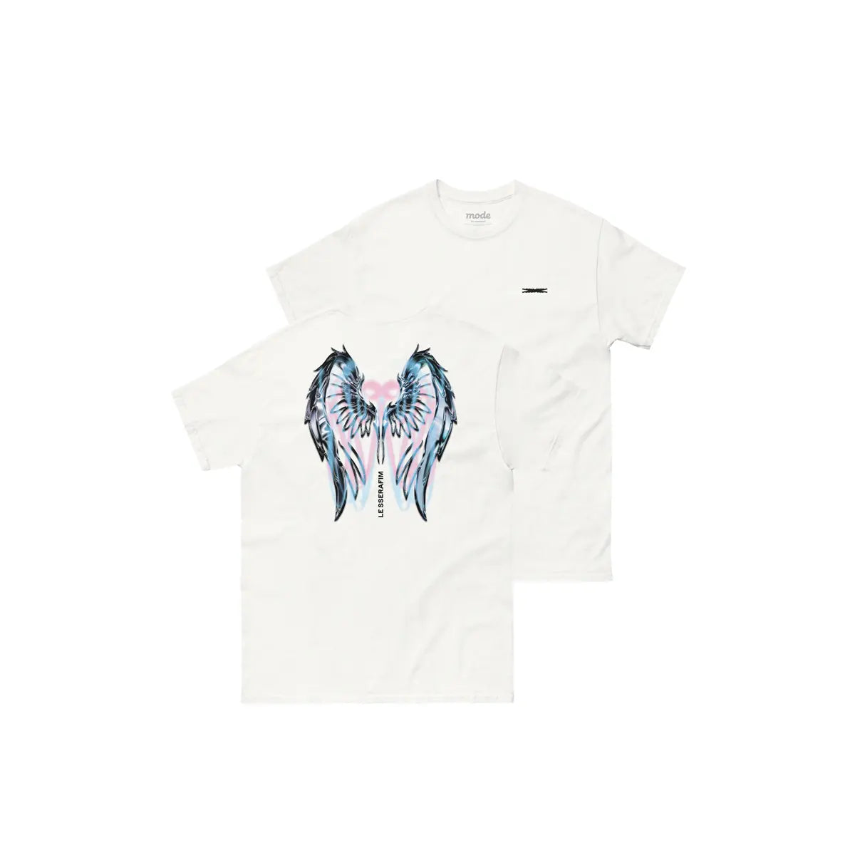 [LE SSERAFIM] Chrome Wings S/S Tee (White)