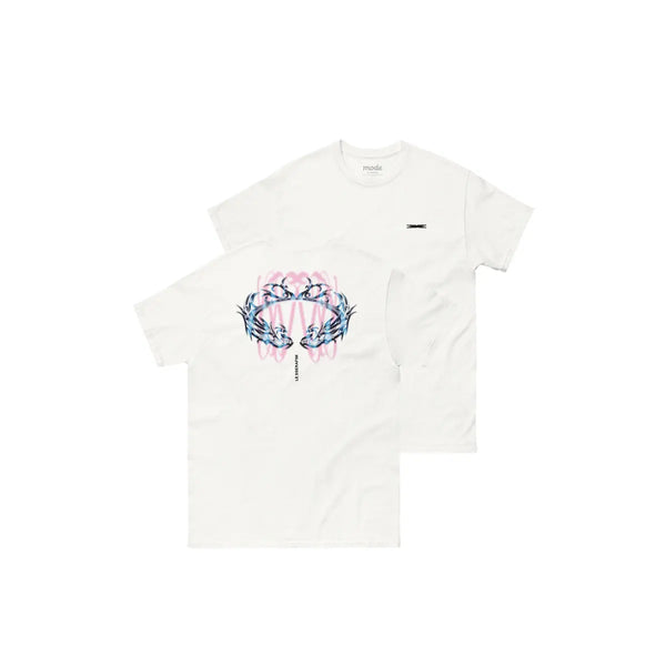 [LE SSERAFIM] Chrome Halo S/S Tee (White)