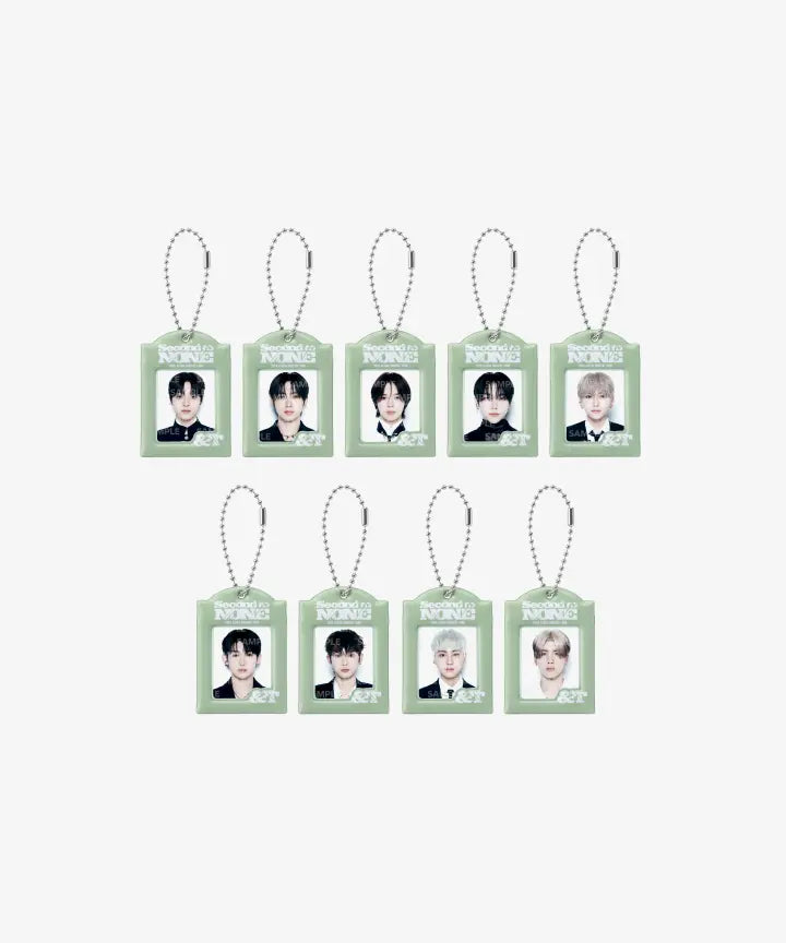 [&TEAM] MINI PHOTO KEYRING