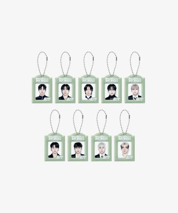 [&TEAM] MINI PHOTO KEYRING