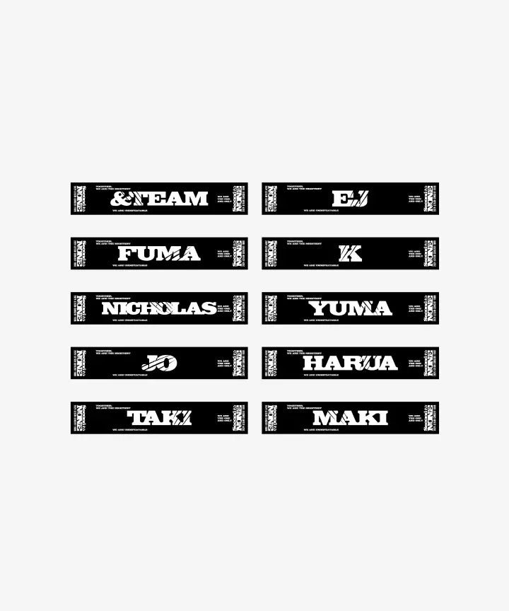 [&TEAM] SLOGAN TOWEL