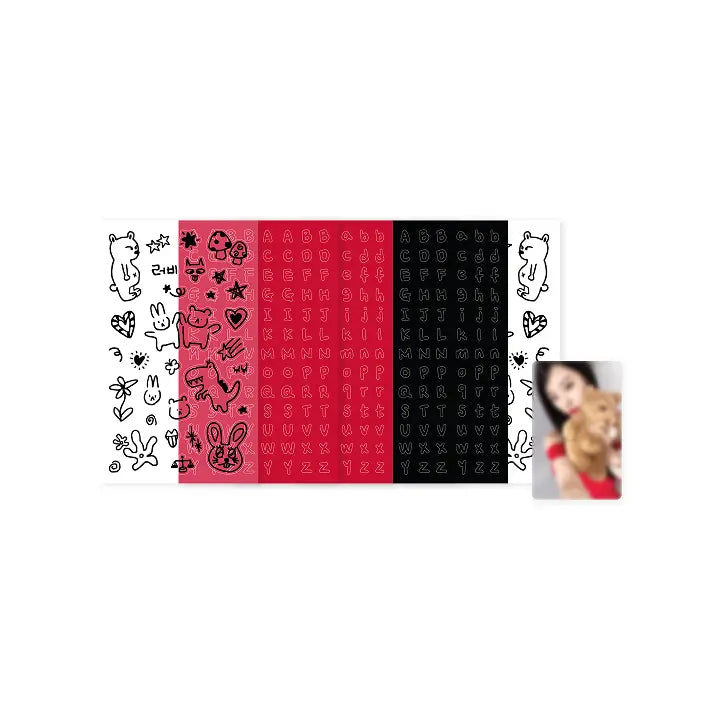 [Red Velvet] CONCERT DECO STICKER SET