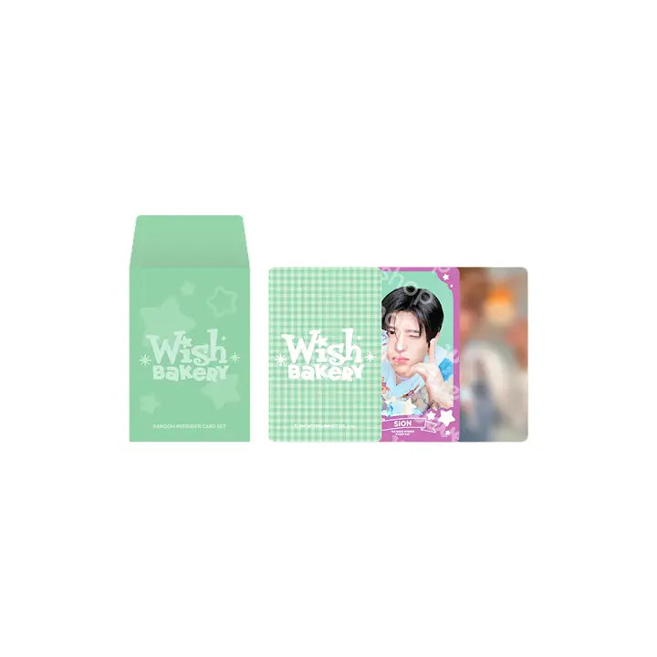 [NCT WISH] RANDOM PATISSIER CARD SET