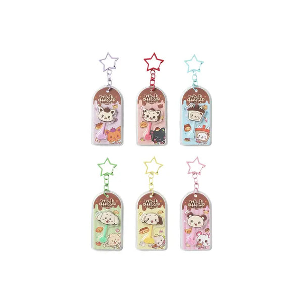 [NCT WISH] CHOCOLATE KEYRING