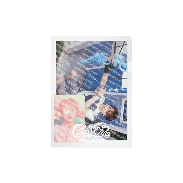 [NCT WISH] POSTCARD + HOLOGRAM PHOTO CARD SET