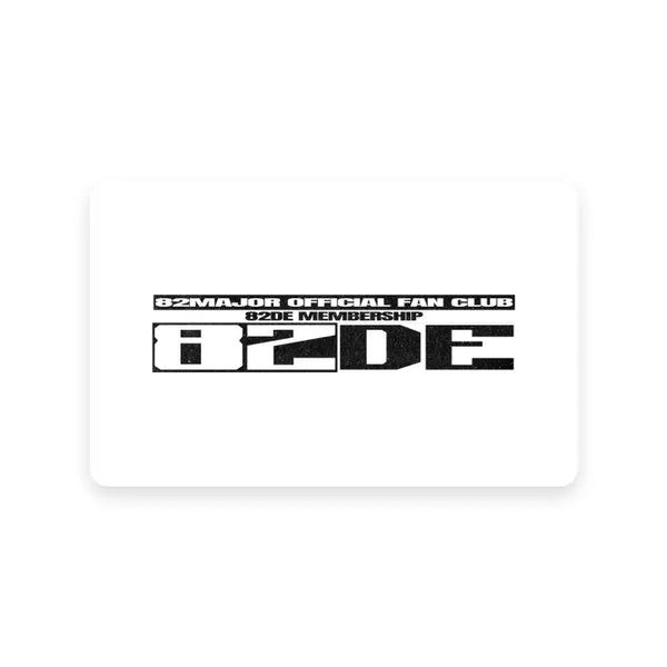[82MAJOR] 82DE MEMBERSHIP