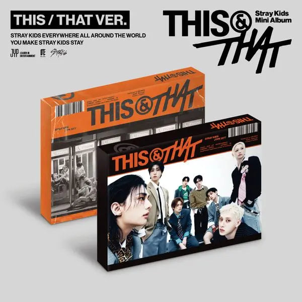 [Stray Kids] Stray Kids - 10th Mini Album [THIS & THAT] (Random Ver.)